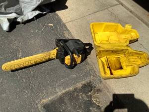 McCulloch PM 610 Chainsaw