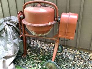 Central Machinery Cement Mixer