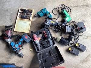 Power Tool Lot