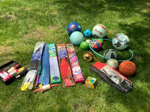 Outdoor Fun in the Sun