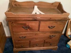 Dresser and Changing Table