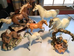 Horse Figurines
