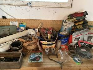 Plumbing Parts and Tools