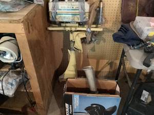 Boat Motor and Propeller