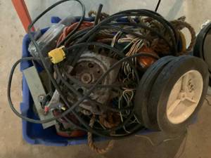 Bins of Misc. Garage Items