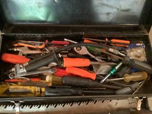 Tool Cart Lot