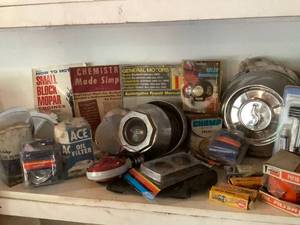Automotive Parts Lot