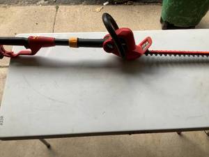 Homelite Hedge Trimmer