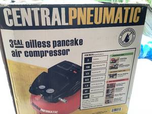 CentralPneumatic Air Compressor