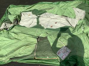 Coleman Oasis Tent and Poles