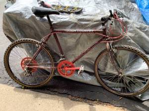 High Country 18 Speed Mens Bike