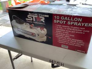Spot Sprayer