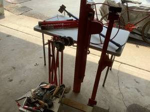 Drywall and Panel Hoist, Painting Supplies, Support Rod