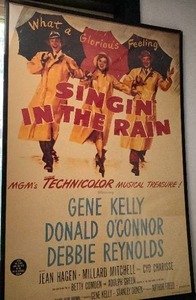 Singing in the Rain Poster