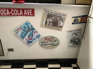 Vintage Tin Signs