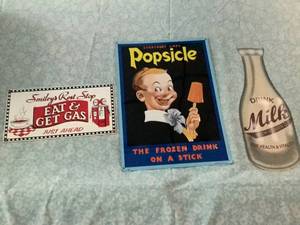 Vintage Tin Signs 2