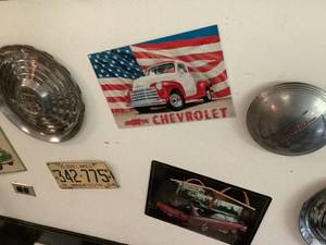 Vintage Cars Collector Dcor