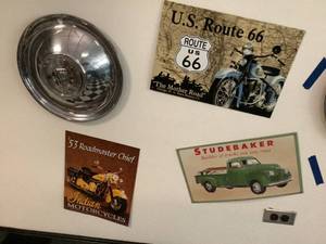 Vintage Car Dcor
