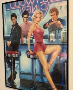 Framed Vintage Posters