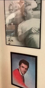 Framed Vintage Celebrity Posters 2