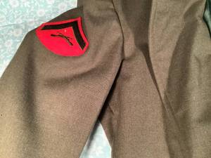 Mens Wool Jacket