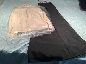 Womens Black Skirt and Sweater