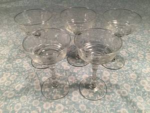 Dessert Glassware