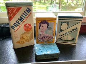 Vintage Tins