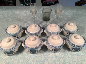 Soup and Stemware Lot