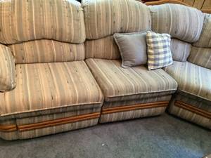 Sectional Couch and Coffee Table