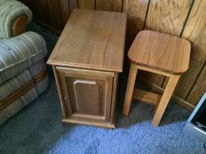 Side Table and Couch Table