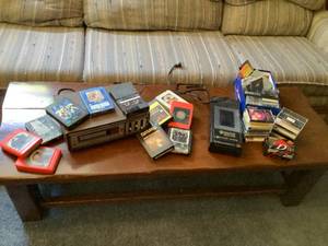 8-Track and Cassette Player