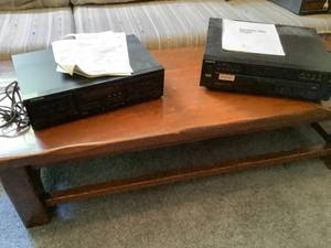 Cassette Deck and CD Player