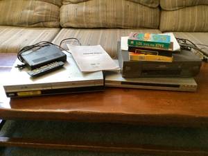 DVD and VHS Players