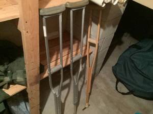 3 Crutches