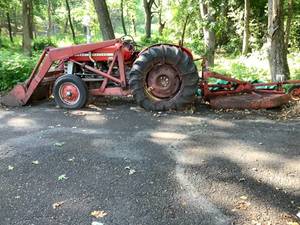 Massey-Ferguson Tractor