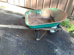 Wheelbarrow