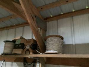 Heavy wiring spools