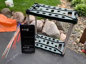 Tool Storage and Driveway Stakes
