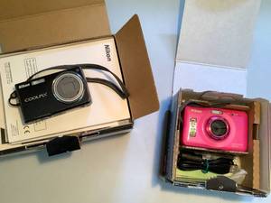 Coolpix Camera Lot