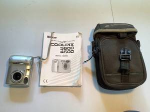 Coolpix 5600 Camera