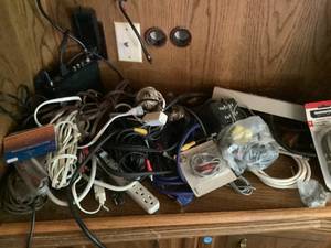 Various Cords and Wires