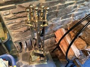 Fireplace Tool Set