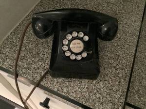 Vintage Rotary Phone