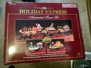 Christmas Train Set