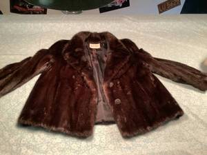 Womens Fur Coat