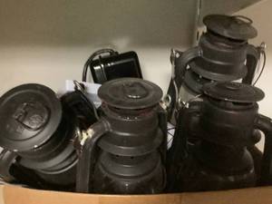 12 Volt Wired Lanterns