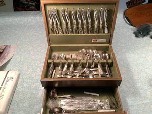 Rogers & Co. Silverware