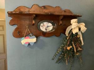 ShelfCoat Rack