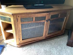 Corner TV Stand
